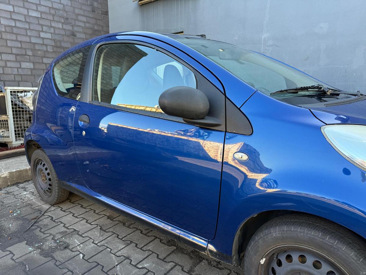 Citroen C1 original Tür vorn rechts KNR Bleu Damas 3 Türer Rohbau BJ08